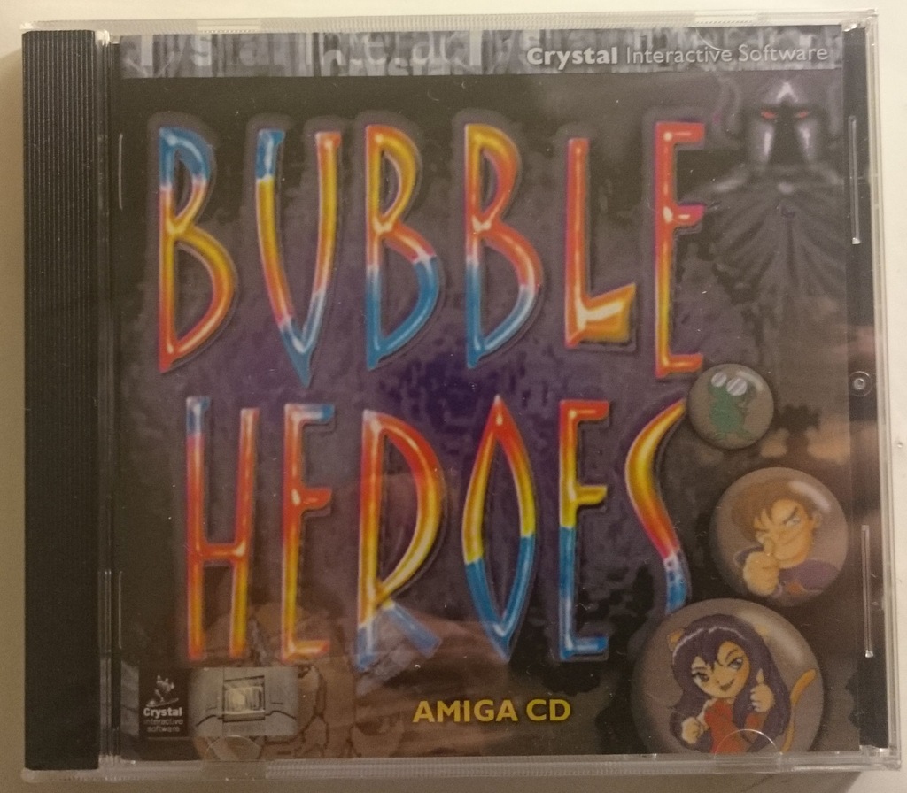 Bubble Heroes Nowa, Folia, Amiga CD