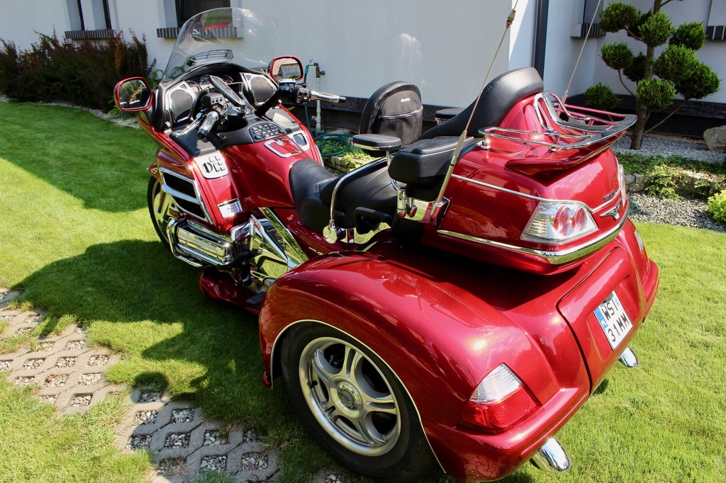 Honda GoldWing Trike Trajka 2008 super stan 7507576955