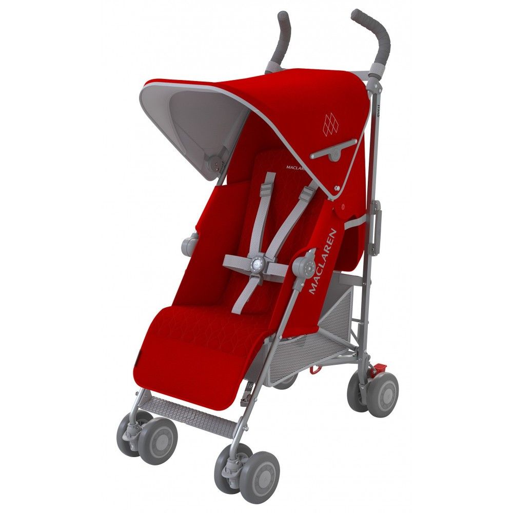 Maclaren Quest 16 wózek Spacerowy czerwony