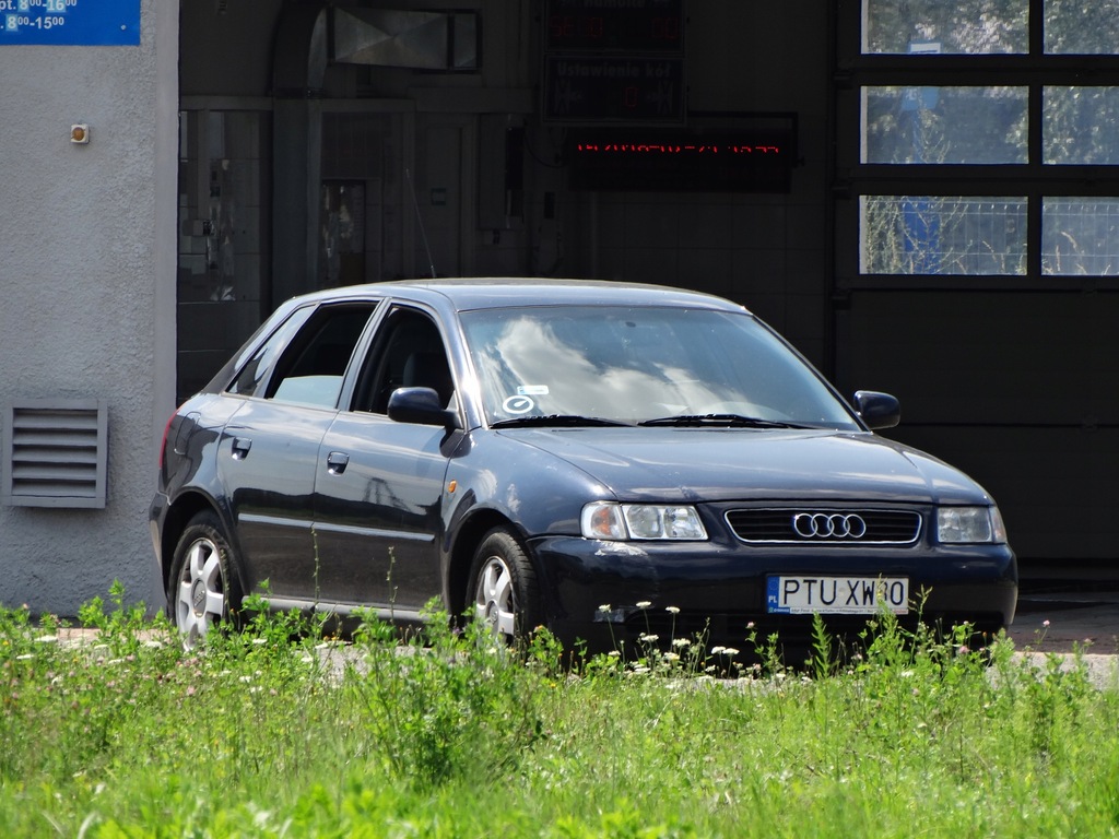 AUDI A3/S3 [8L] 2000r.
