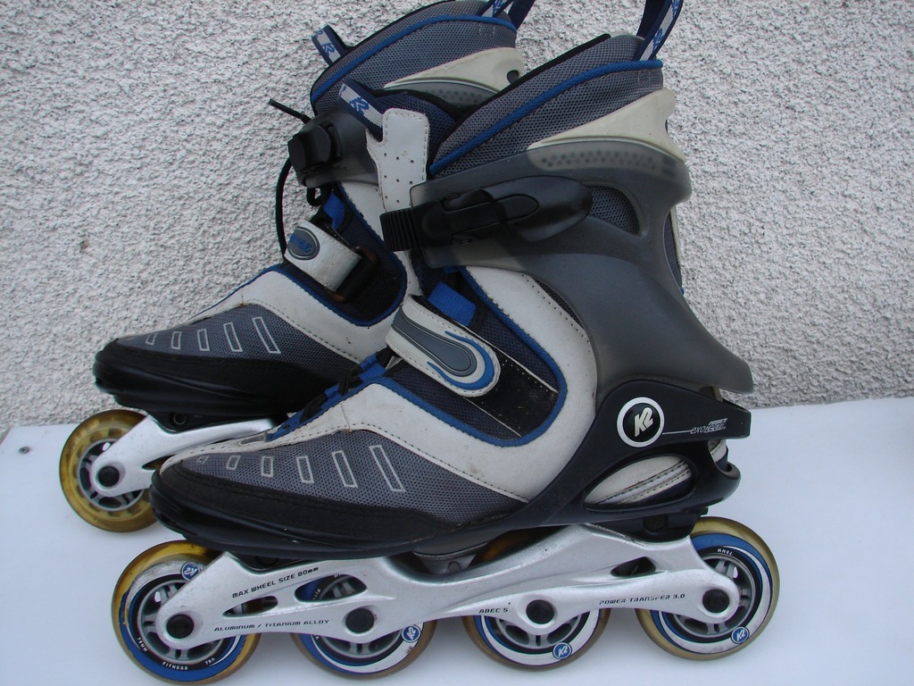 Rolki K2 VELOCITY 4.0 M r 41.5 SUPER !