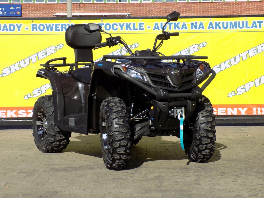 Quad Cf Moto 520 EPS Gratis Dostawa+ Pług / Kufer