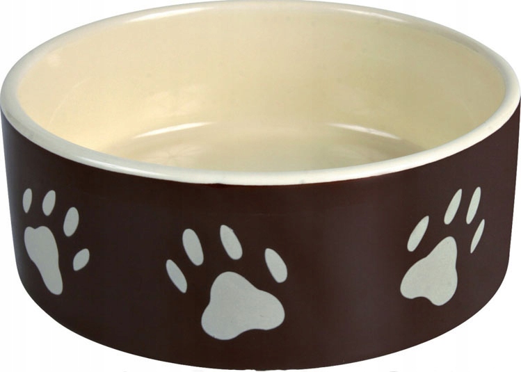 Miska ceramiczna łapki dla dużego psa 1,4 L