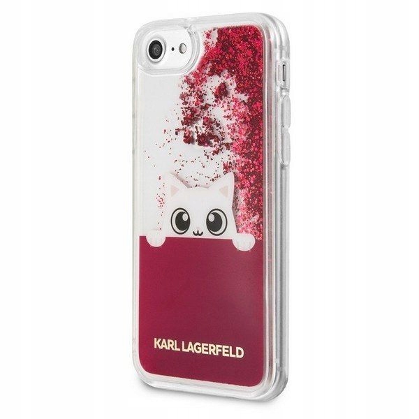 Hardcase iPhone 7/8 KLHCI8PABGFU różowy