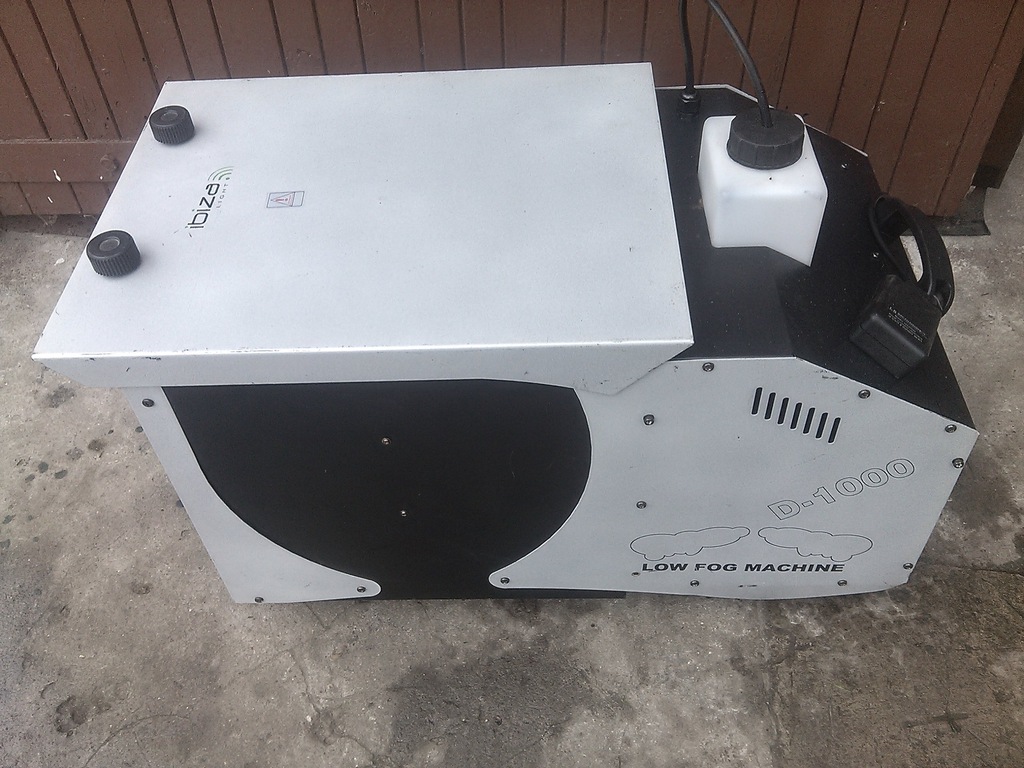  Wytwornica dymu ciężkiego 1500 WATT IBIZA D 1000