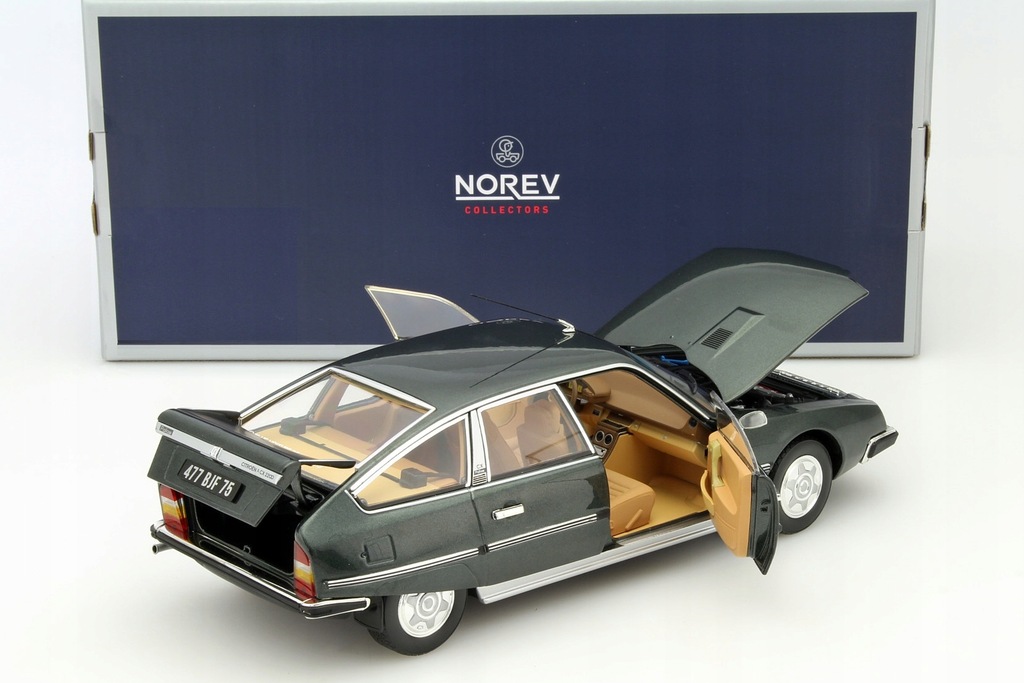 ixo シトロエンCX Berlina Pallas 1976 1/43 ixo シトロエンCX Berlina Pallas 1976 1/43 - メルカリ