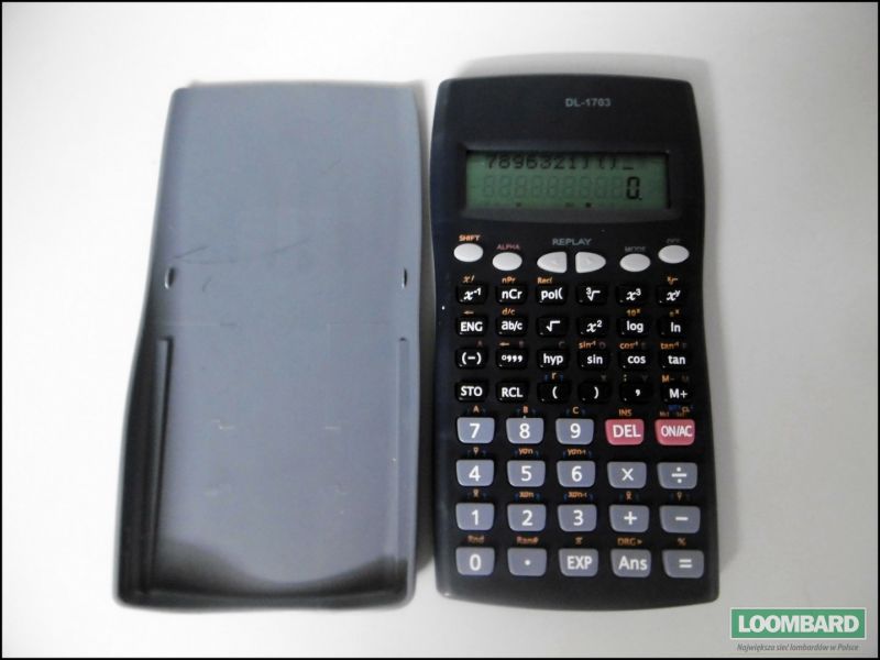 KALKULATOR NAUKOWY DL-1703