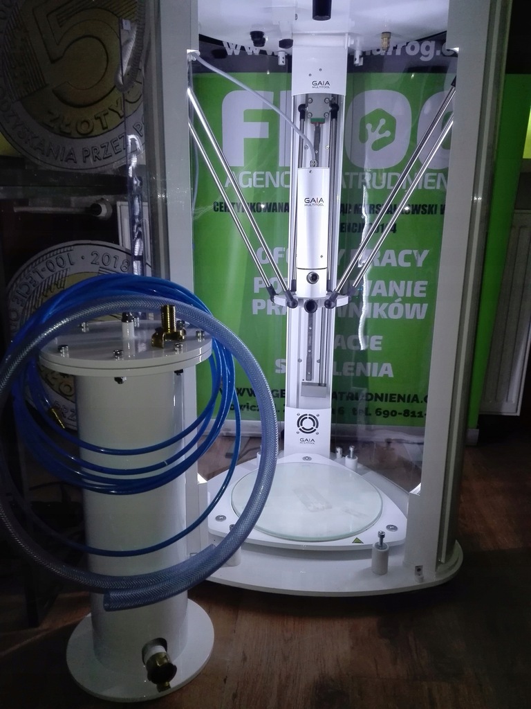 Frezarka CNC, druk 3D FDM, Glina Gaia MULTITOOl!!!