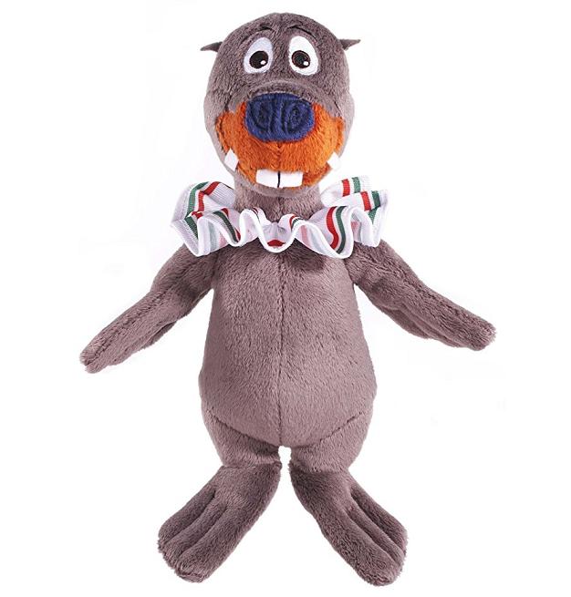 Stefano MADAGASKAR 3 Mattel Pluszak Maskotka Foka