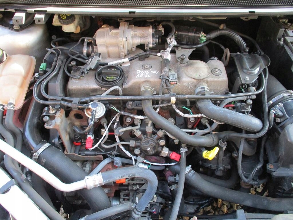 SILNIK FORD FOCUS MK2 1.8 TDCI KKDA