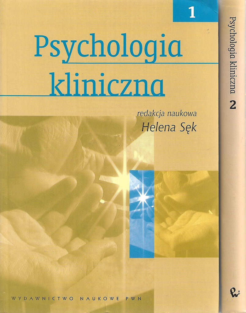 ! PSYCHOLOGIA KLINICZNA TOM 1-2 Sęk - 7272458615 - Oficjalne Archiwum ...