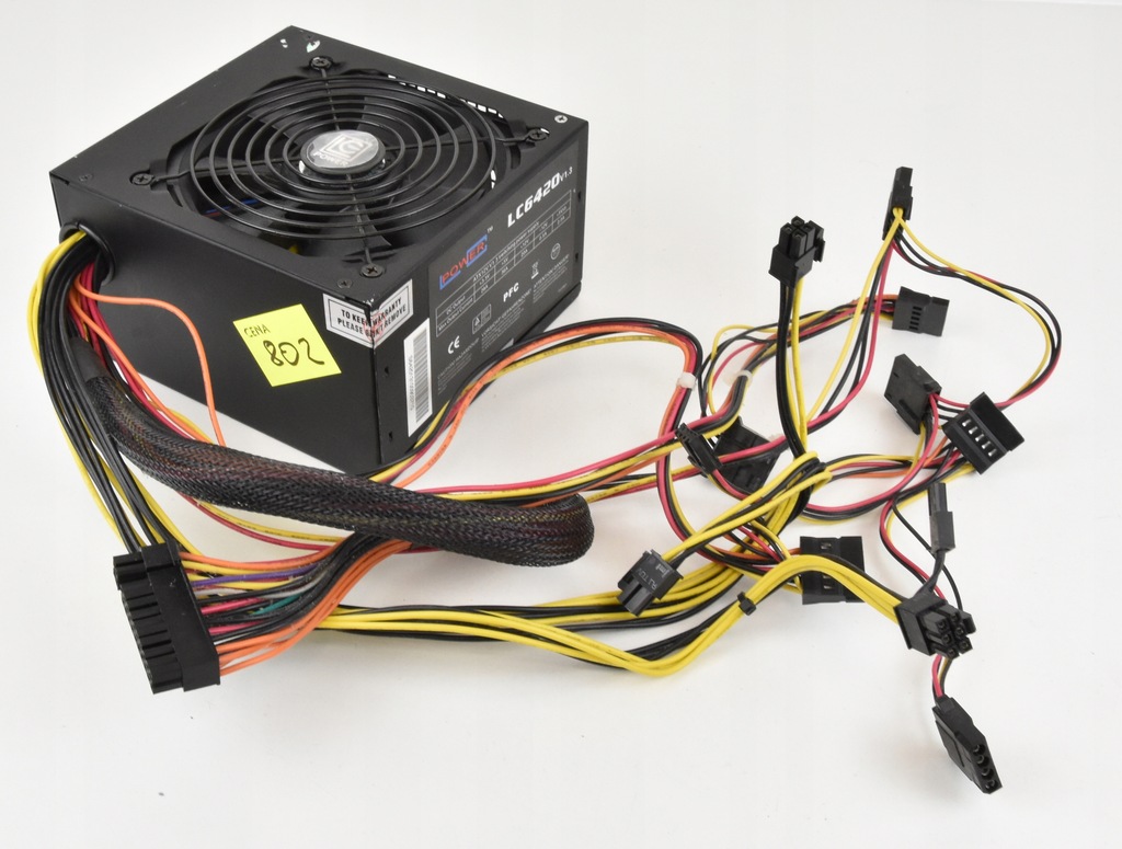 Zasilacz ATX LC Power LC6420 V1.3 atx12V 420W