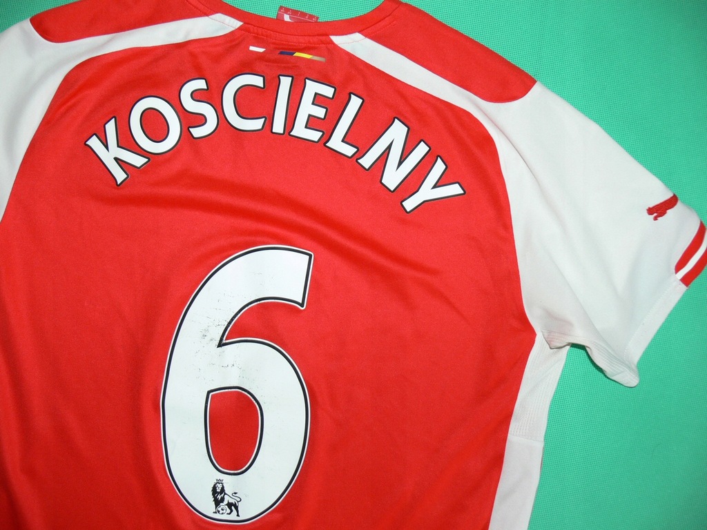 PUMA JERSEY 2014 ARSENAL KOSCIELNY MĘSKA L ORYG.