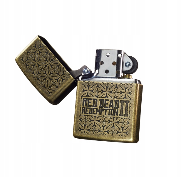 Red Dead Redemption 2 Zippo NOWA - JEDYNA W POLSCE