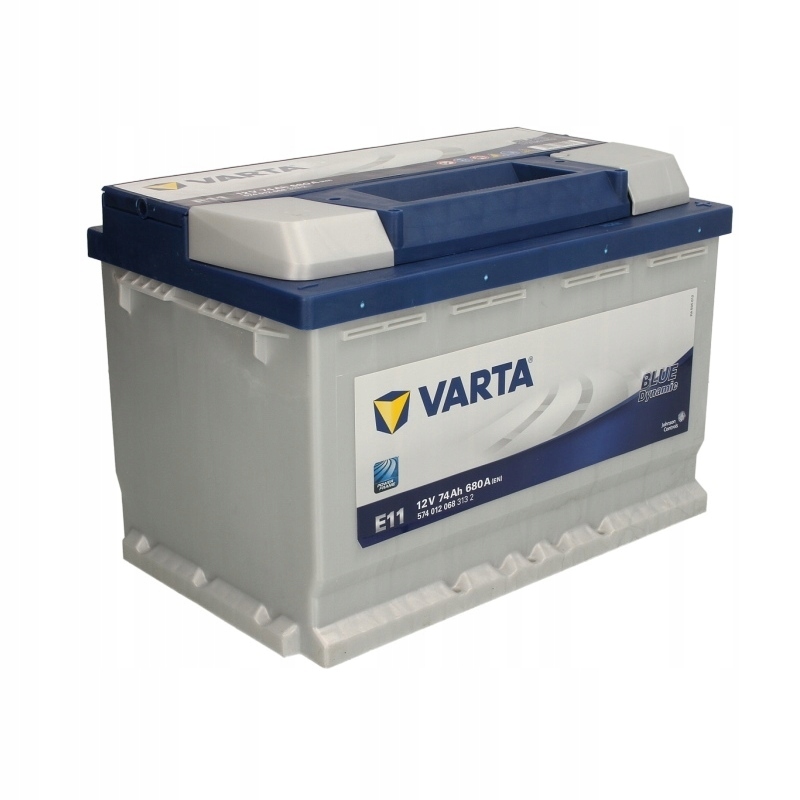 Аккумулятор varta 74ah 680a