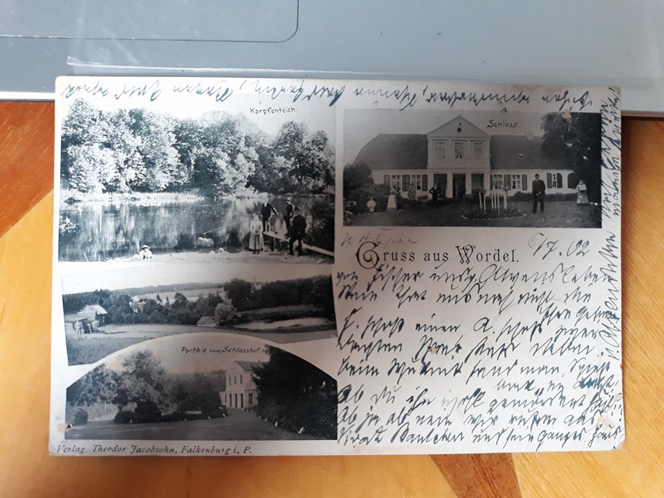 Orle k.Mirosławiec, Wałcz, Kalisz Pomorski 1902