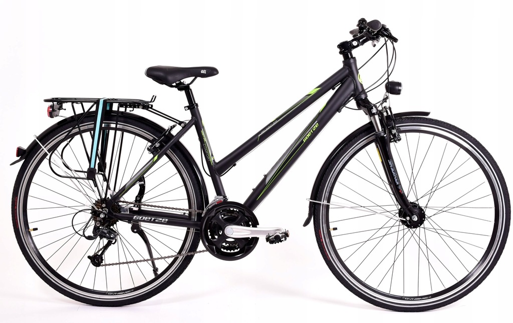 Rower trekkingowy 28 GOETZE BARCELONA D DEORE ALU