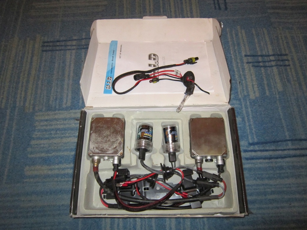HID Conversion XENON SUPER VISION HID HEAD LAMP