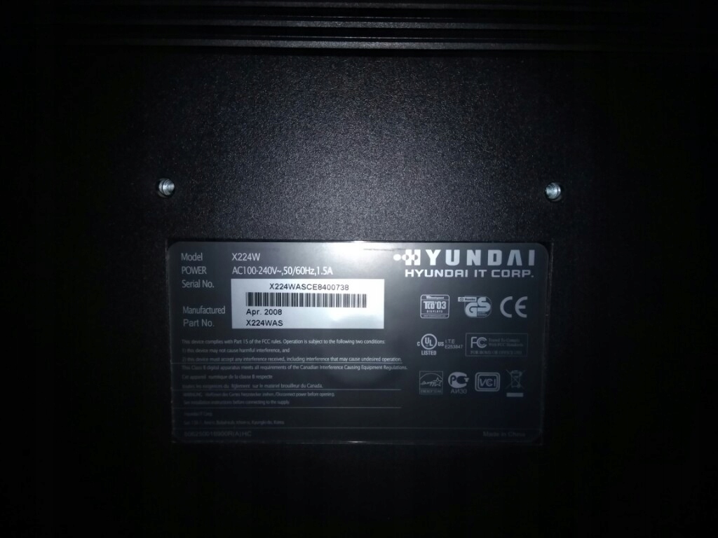 Hyundai X224W