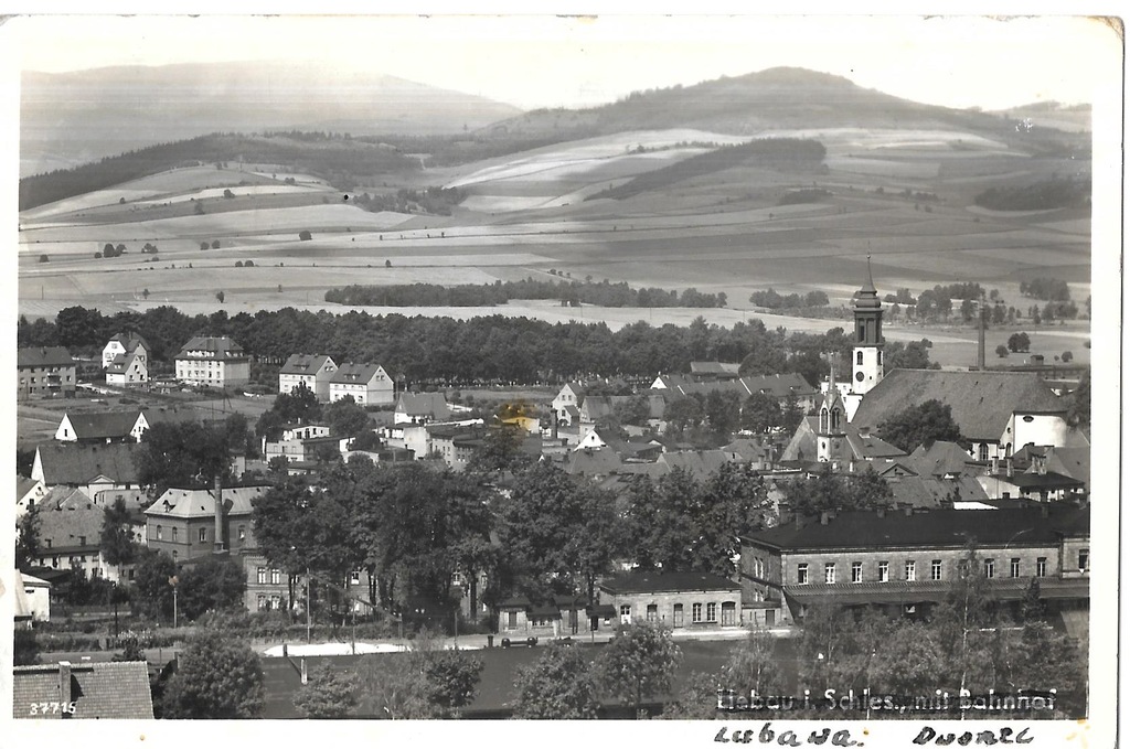 Liebau - Lubawka, dworzec kolejowy