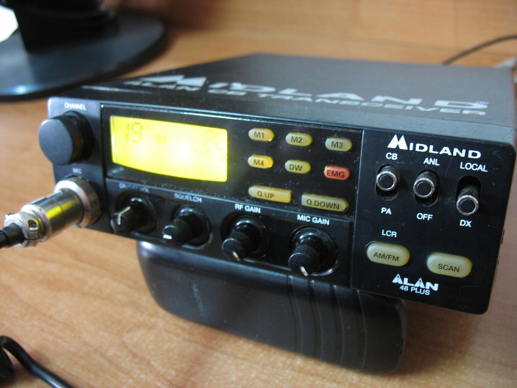 CB Radio Midland ALAN 48 PLUS - 7595093983 - Oficjalne Archiwum Allegro