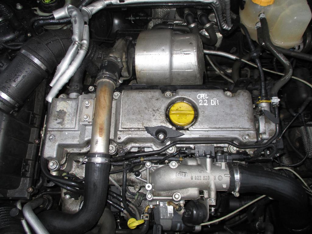 SILNIK OPEL VECTRA C 2.2 DTI Y22DTR SUPER STAN
