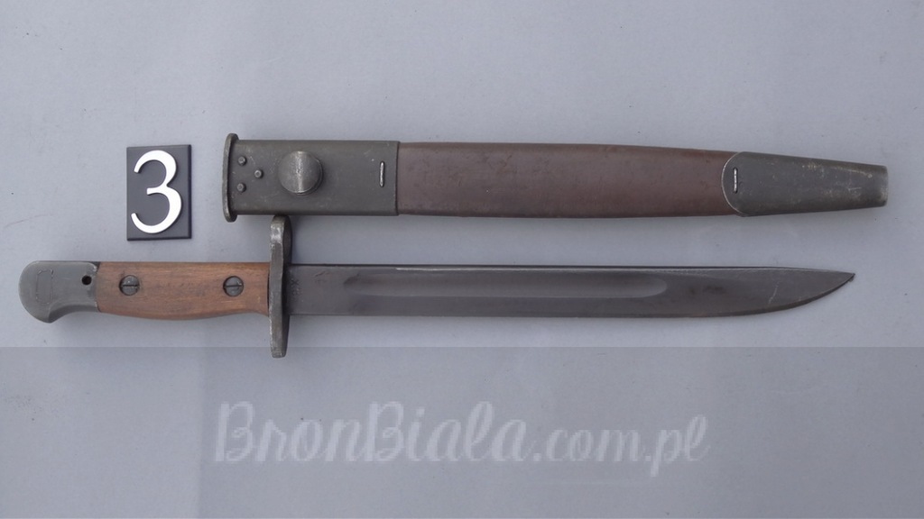 Bagnet australijski 1944 Owen