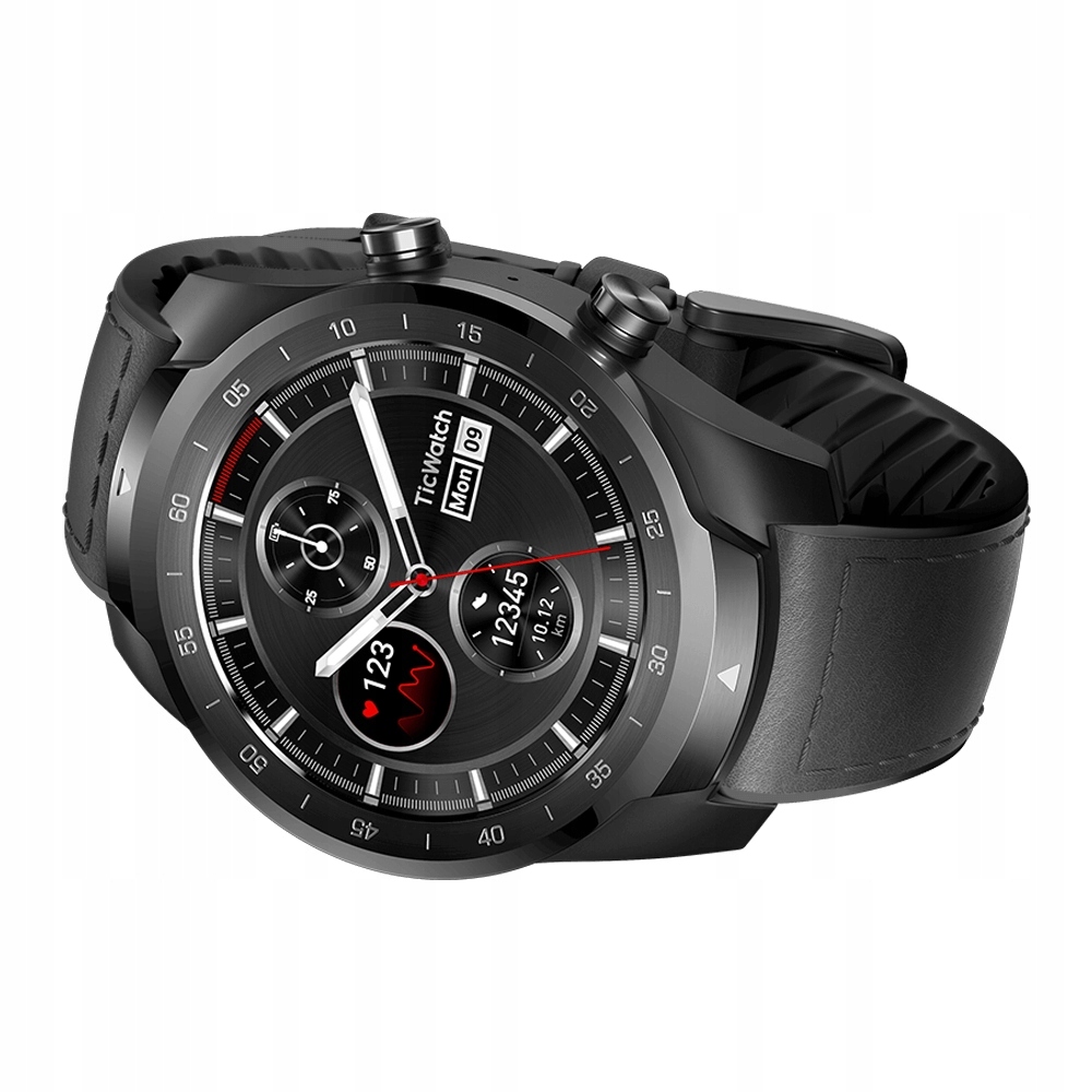mobvoi ticwatch express shadow smartwatch