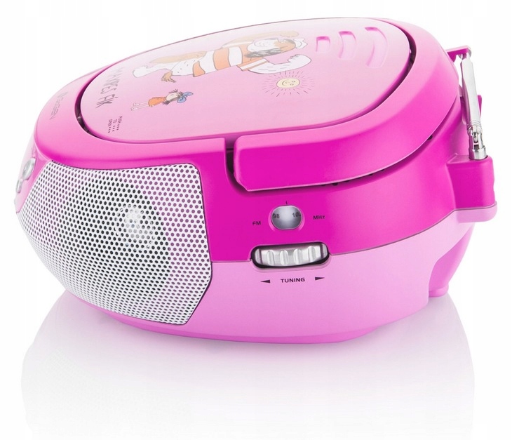 Boombox Karaoke dla dzieci Gogen + mikrofon 7673033558 oficjalne