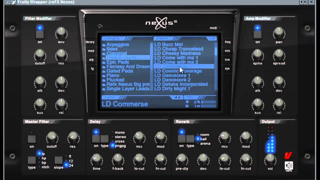Refx Nexus 2 + 16 rozszerzeń Syntezator wirtualny
