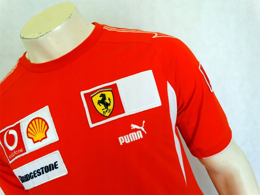 Puma ferrari футболка