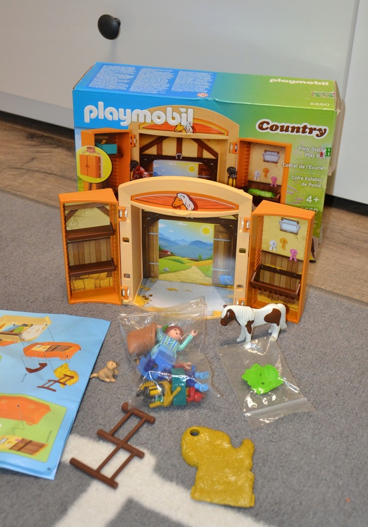 Playmobil - Coffret de l'Écurie (5660)