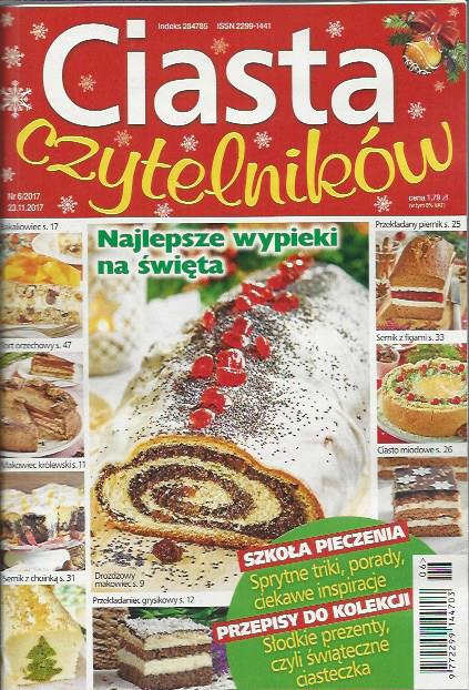 CIASTA CZYTELNIKÓW nr 6/2017