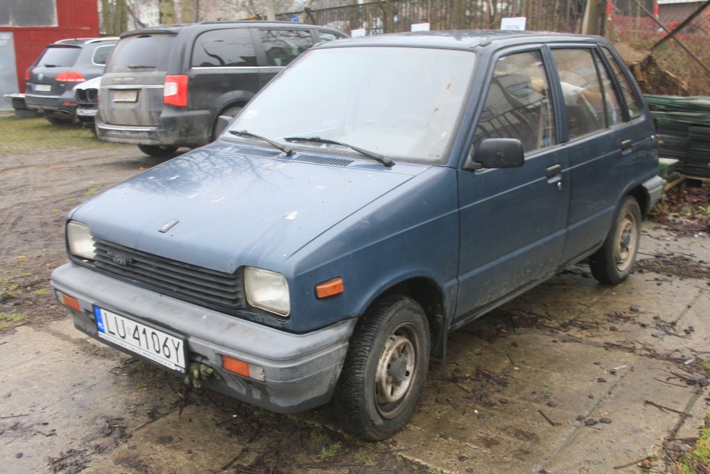 SUZUKI MARUTI 800 ROCZNIK 1993 BEZ KOROZJI BCM