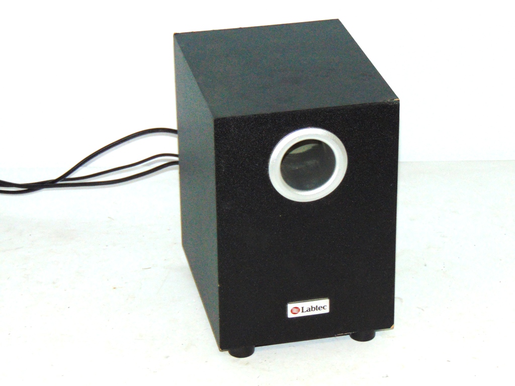 Subwoofer Aktywny Labtec Jedynie 35 Zł Polecam