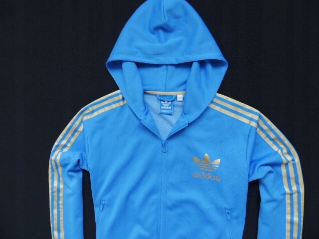BLUZA __ ADIDAS OLDSCHOOL HOODIE __ rozm. L