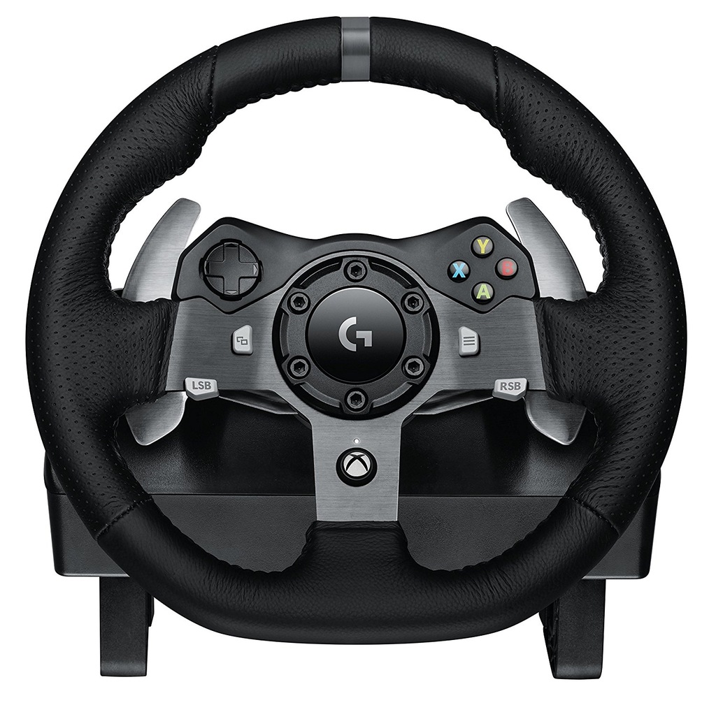 KIEROWNICA LOGITECH G920 + SHIFTER XBOX ONE / PC 6958944173