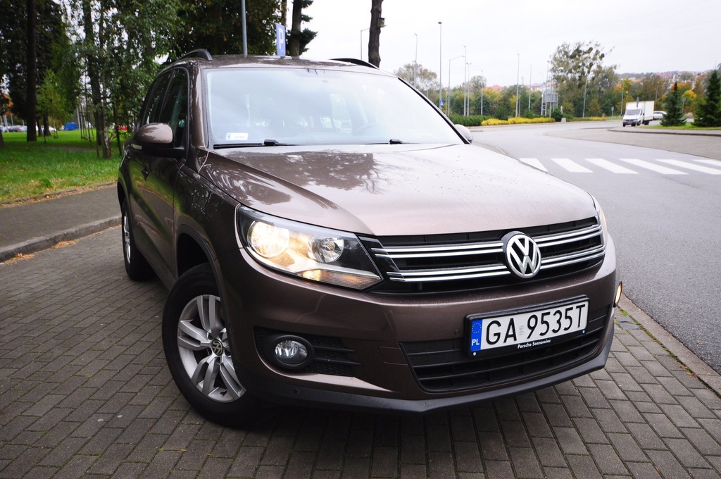 VW Tiguan 2014 Polski! 1 Właściciel! 7058325868