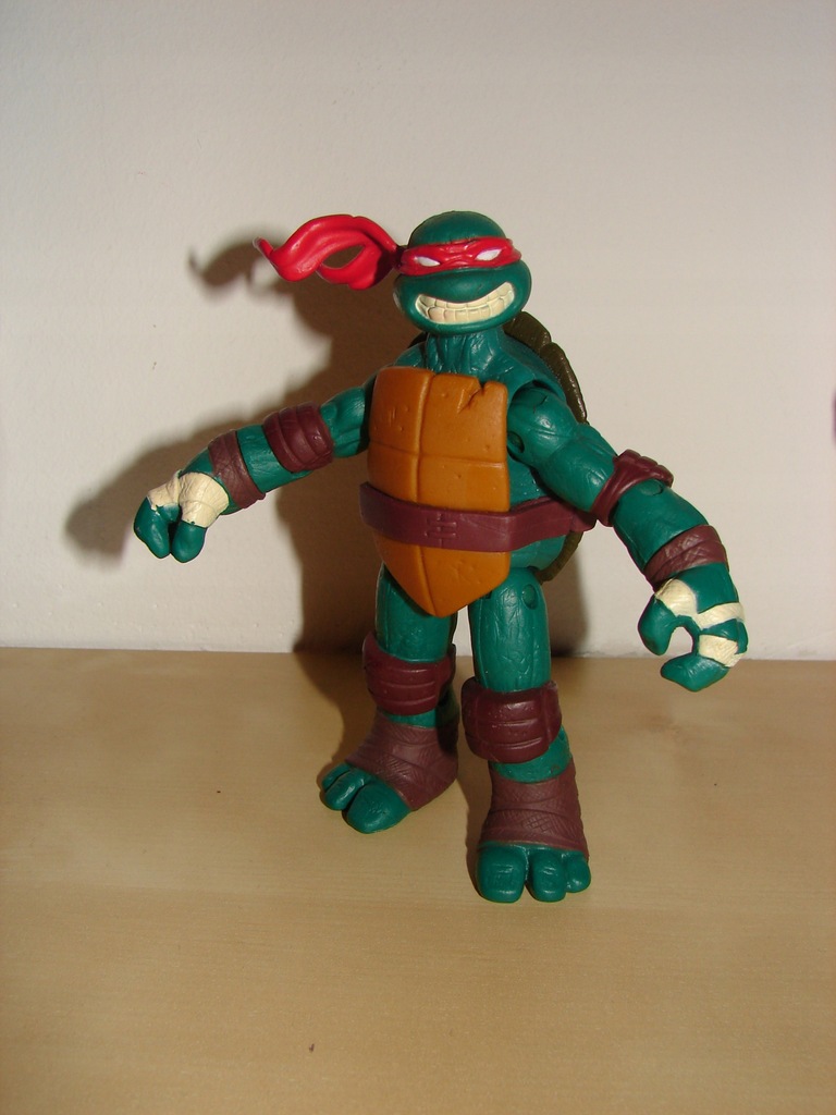 Tmnt Wojownicze Zolwie Ninja Raphael Polecam 7700465189 Oficjalne Archiwum Allegro