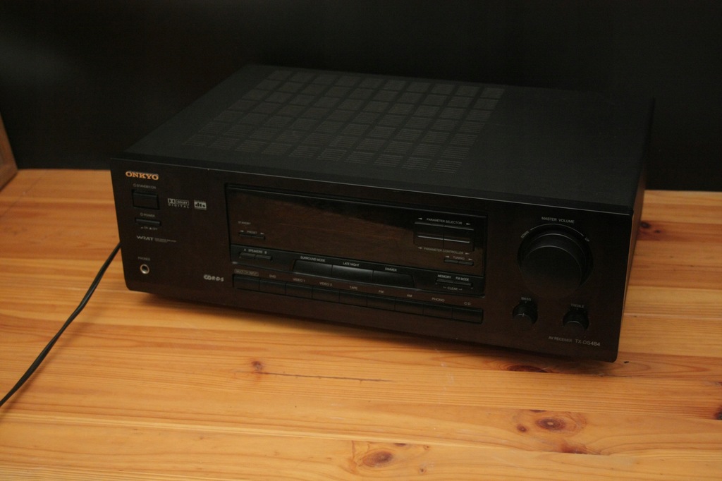 Amplituner Onkyo TX DS484 wzmacniacz + radio