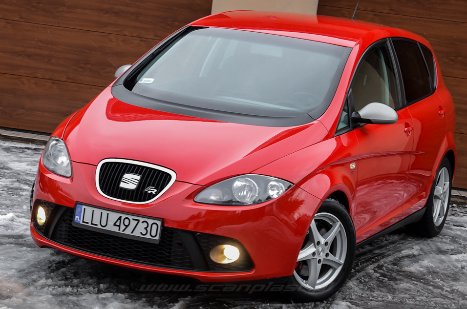 SEAT ALTEA FR 2.0TDI 170KM 6B POLECAM!!!!!!!!!!!