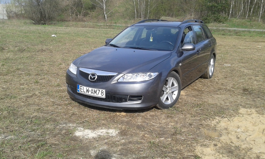 Mazda 6 2 0 Diesel 143 Km 06r Oficjalne Archiwum Allegro