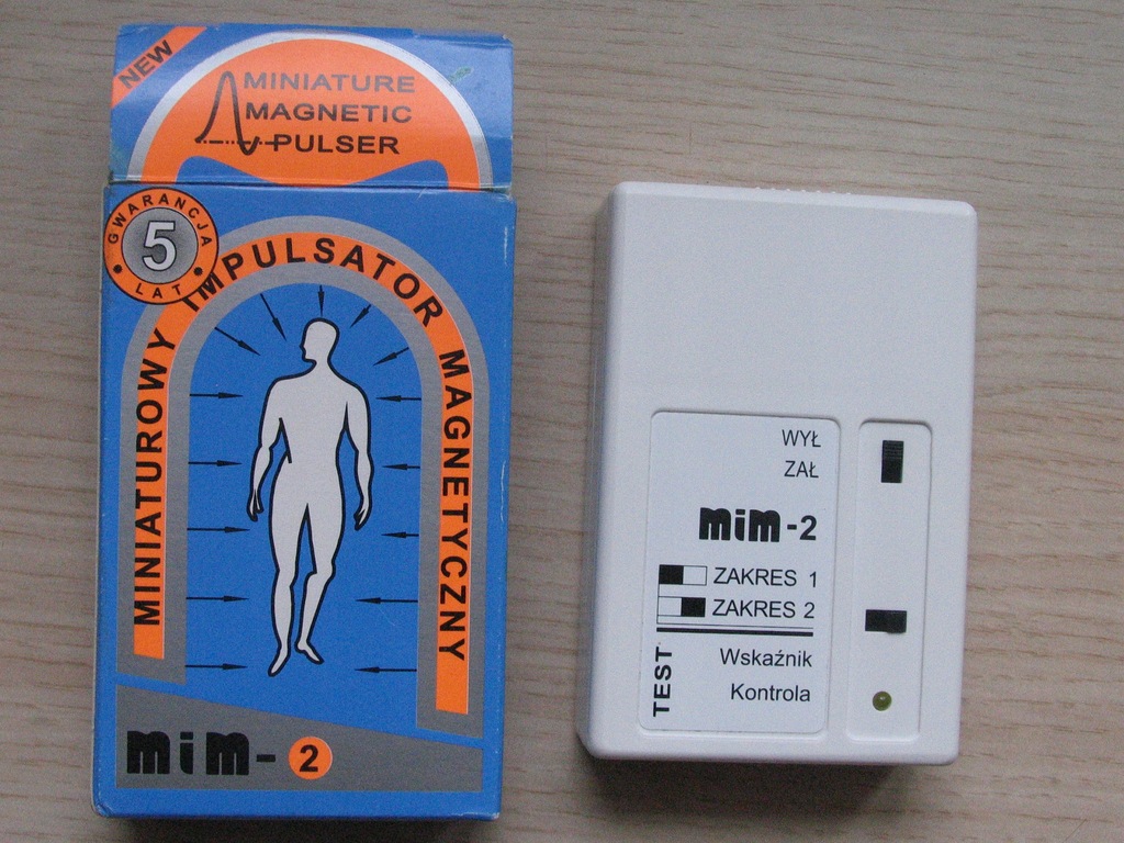 mim 2 - impulsator magnetyczny - magnoterapia - PL