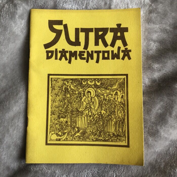 Sutra Diamentowa Budda Buddyzm Religia Buddha