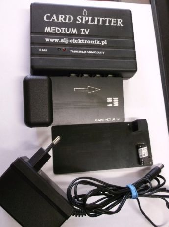 Card SPLITER IV SLJ Elektronik