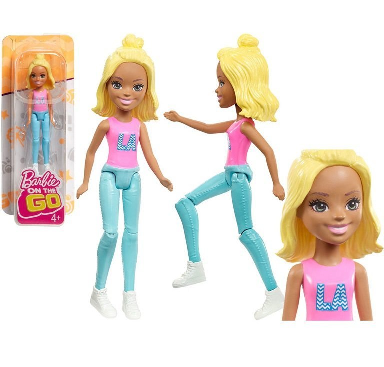Barbie On the Go Małe lalki - 7336080211 - oficjalne archiwum Allegro