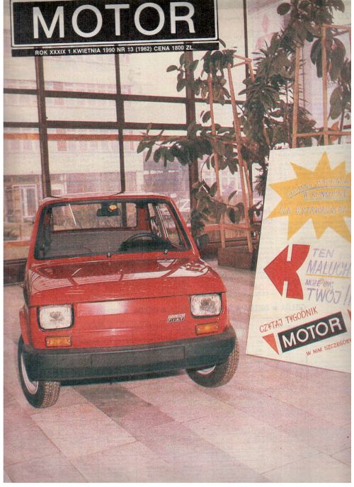 Motor 13/1990 Renault 21, Następca POLONEZA, SAAB