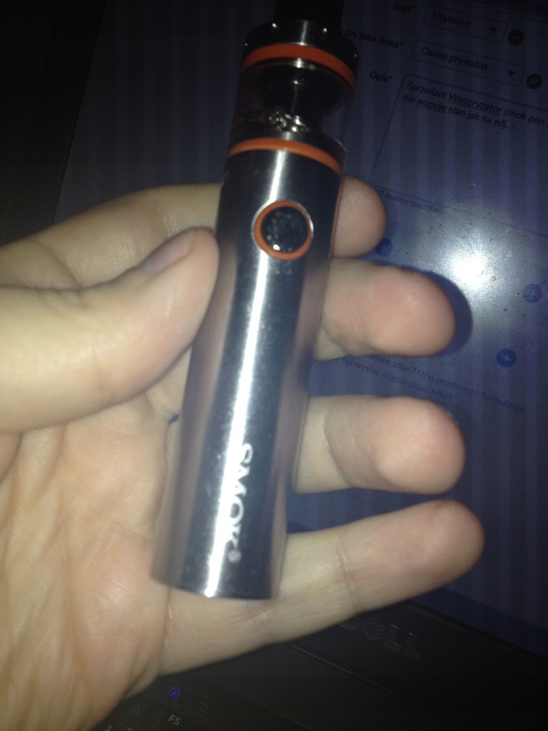 Waporyzator Smok Vape Pen 22 Działa super !