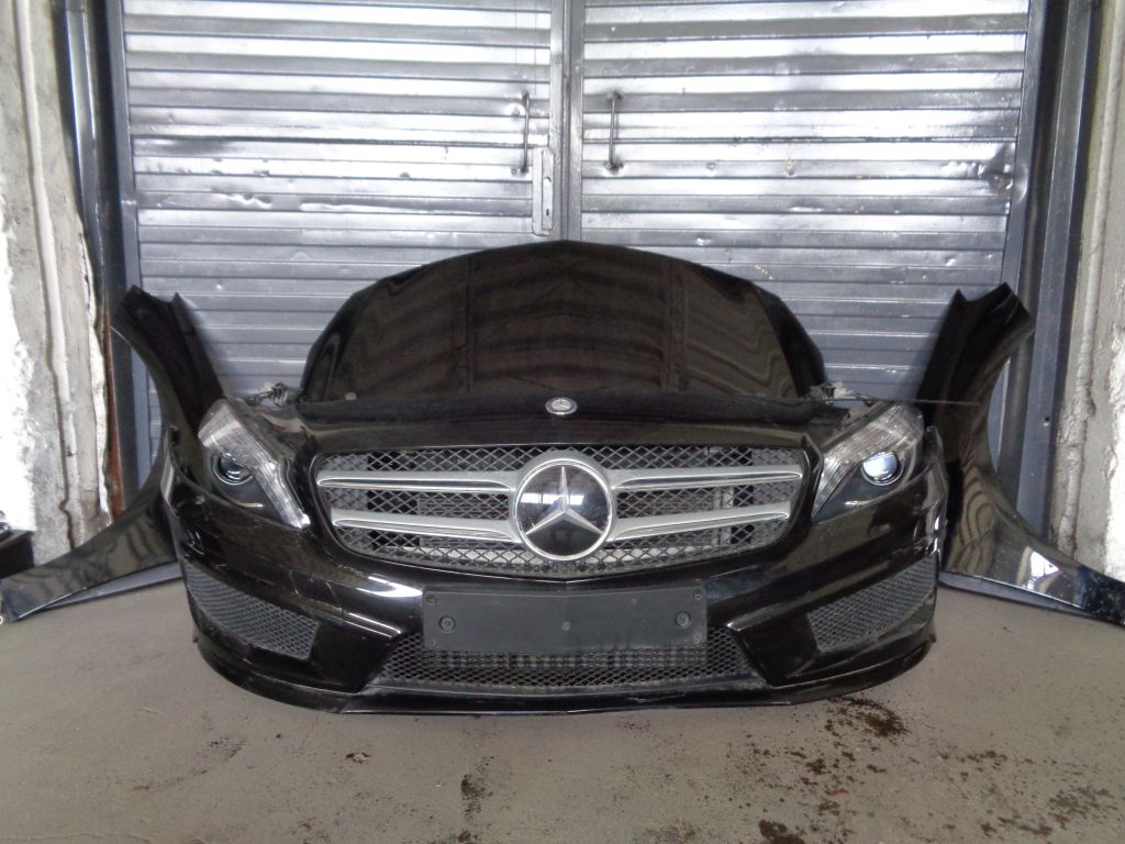 MERCEDES A KLASA W176 AMG PRZOD CHLODNICE PAS 6699642934