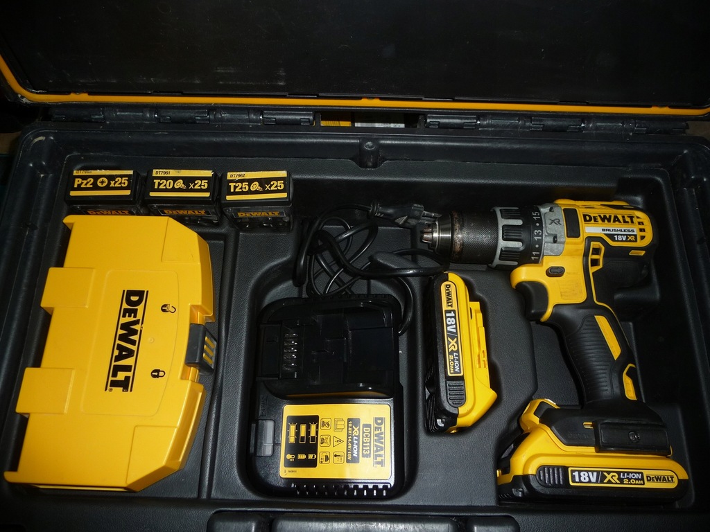 AKUMULATOROWA WIERTARKO WKRĘTARKA DEWALT DCD 791 - 7615628801 ...
